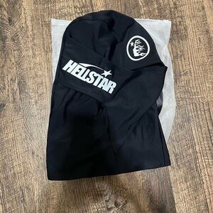 Helstar Black ski mask